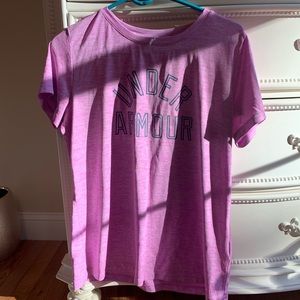 under armour tee